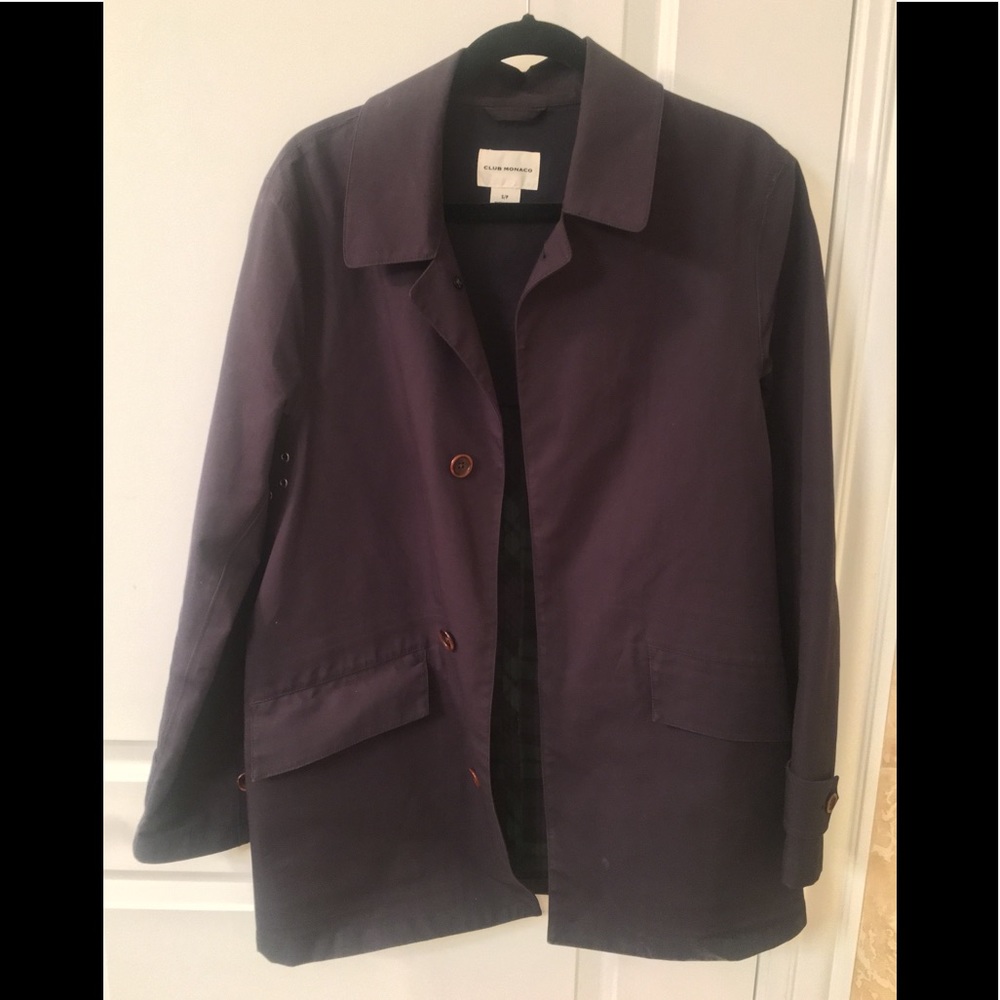 Club Monaco - Rain Coat (Sz Small)